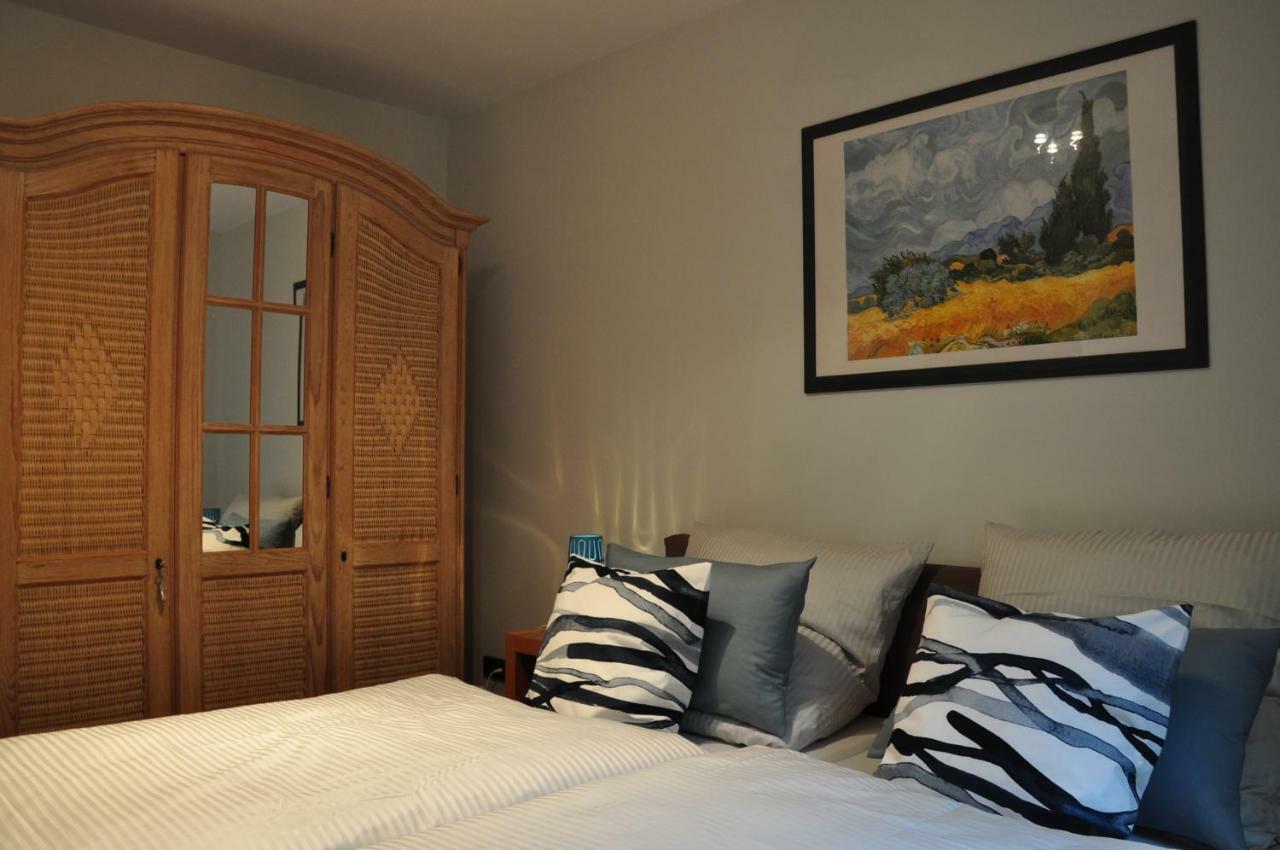 Ferienwohnung Am Waldrand Obernhain Exteriör bild